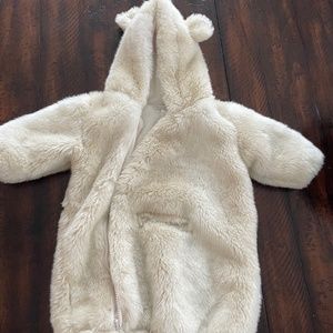 Luxury baby bunting